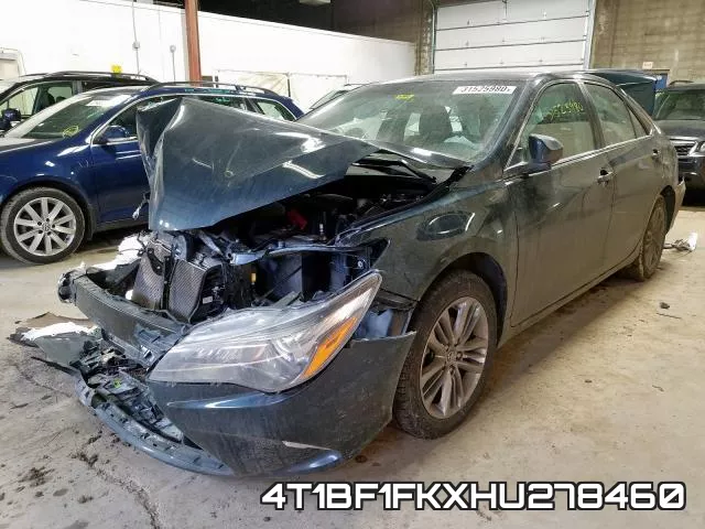 4T1BF1FKXHU278460 фото 3