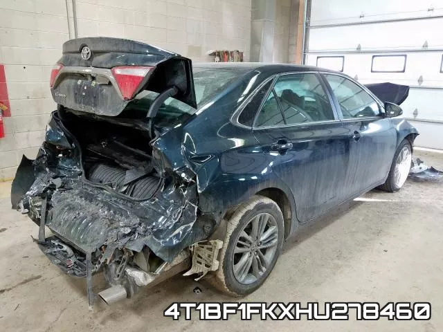 4T1BF1FKXHU278460 фото 5