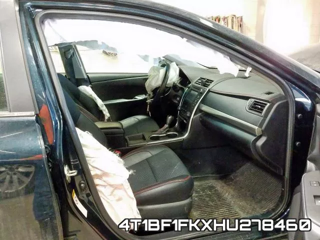 4T1BF1FKXHU278460 фото 6