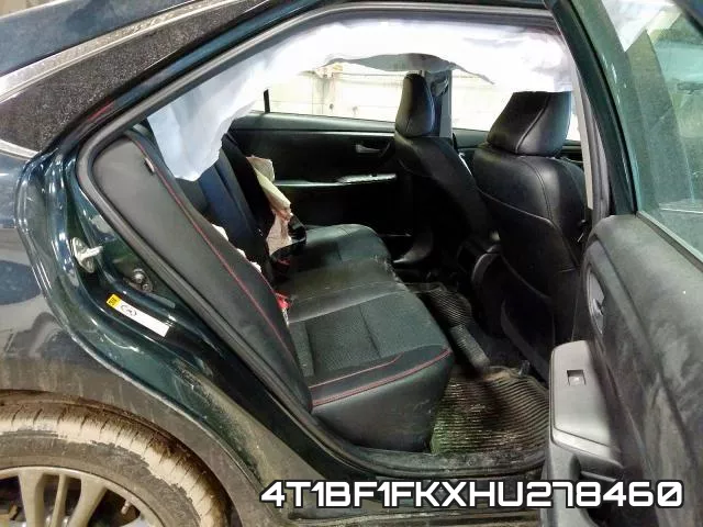 4T1BF1FKXHU278460 фото 7