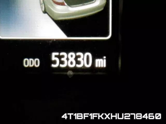 4T1BF1FKXHU278460 фото 9