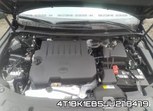 4T1BK1EB5JU278479 фото 2