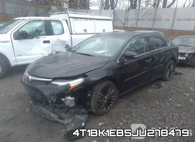 4T1BK1EB5JU278479 фото 3