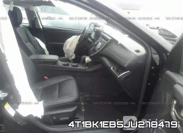 4T1BK1EB5JU278479 фото 6