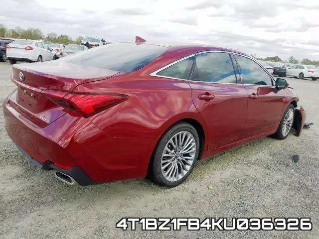 4T1BZ1FB4KU036326 фото 5
