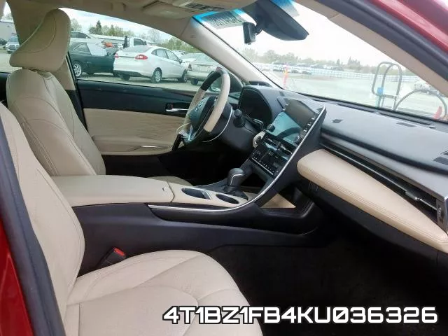 4T1BZ1FB4KU036326 фото 6