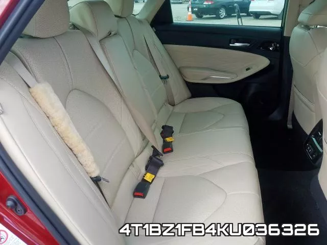 4T1BZ1FB4KU036326 фото 7
