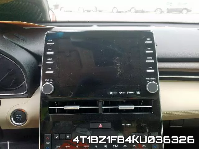 4T1BZ1FB4KU036326 фото 10