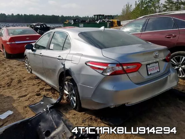 4T1C11AK8LU914294 фото 4