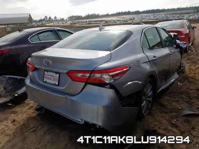 4T1C11AK8LU914294 фото 5