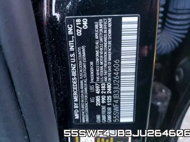 55SWF4JB3JU264606 фото 2