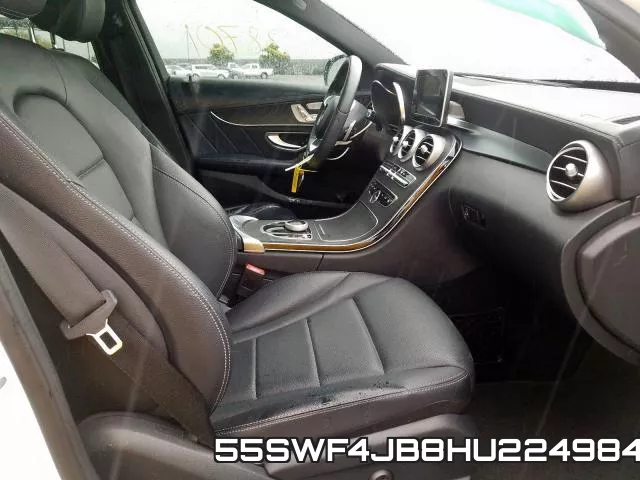 55SWF4JB8HU224984 фото 6