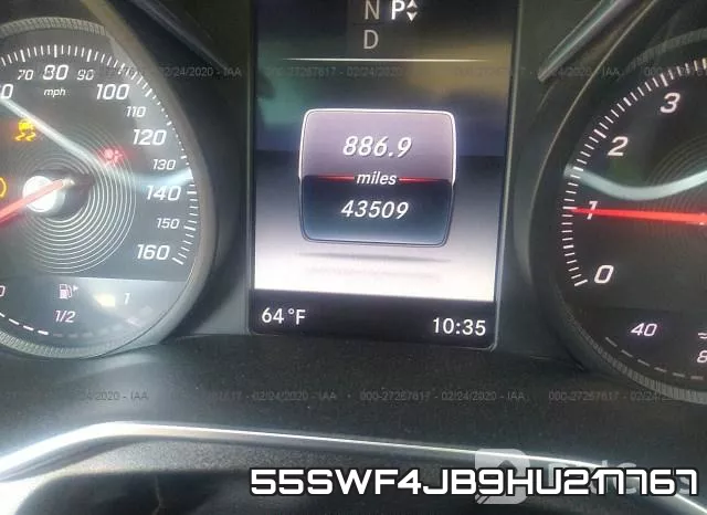 55SWF4JB9HU217767 фото 8