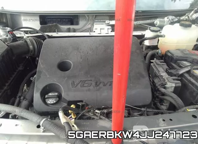 5GAERBKW4JJ247723 фото 2