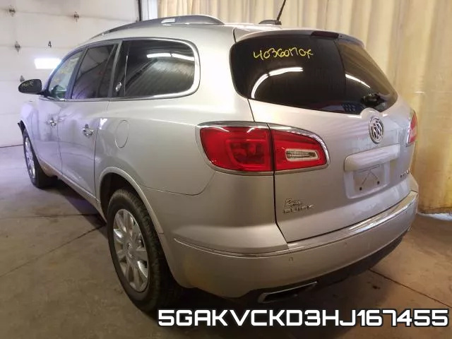 5GAKVCKD3HJ167455 фото 4