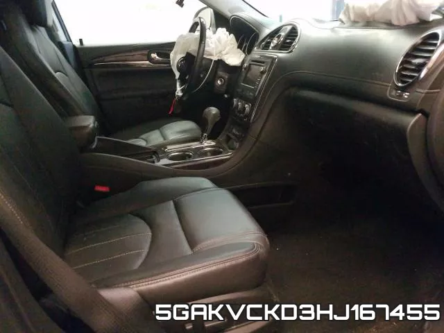 5GAKVCKD3HJ167455 фото 6