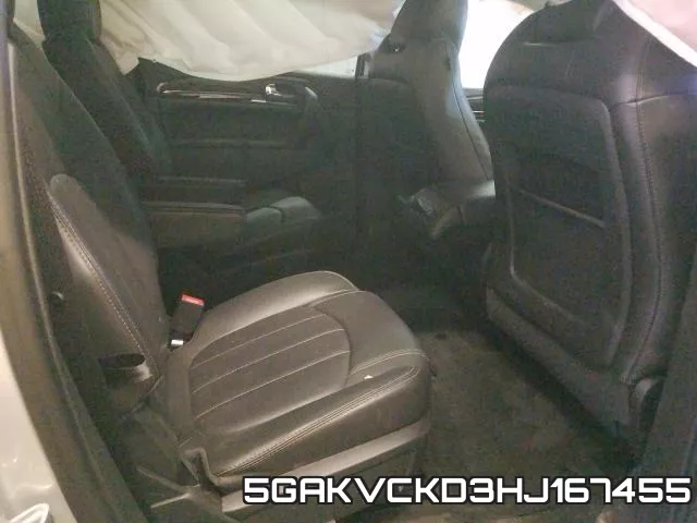 5GAKVCKD3HJ167455 фото 7