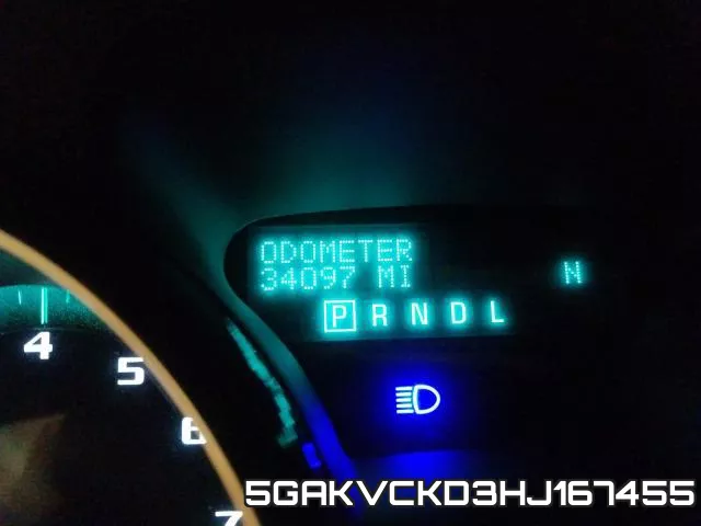 5GAKVCKD3HJ167455 фото 9
