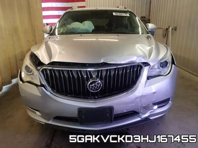 5GAKVCKD3HJ167455 фото 10