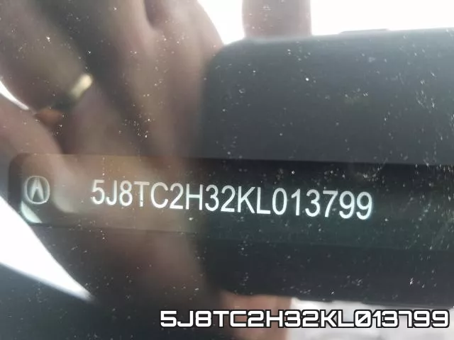 5J8TC2H32KL013799 фото 2