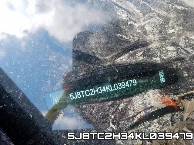 5J8TC2H34KL039479 фото 2