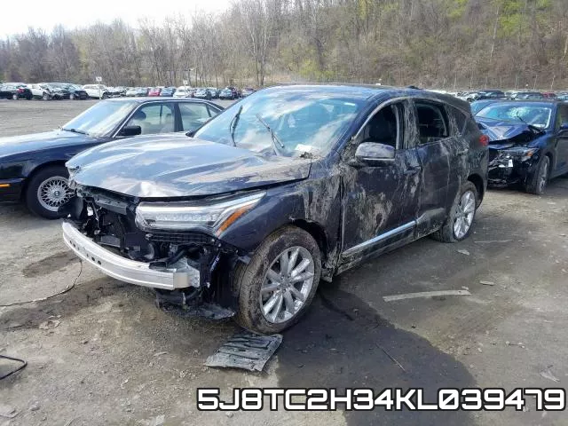5J8TC2H34KL039479 фото 3