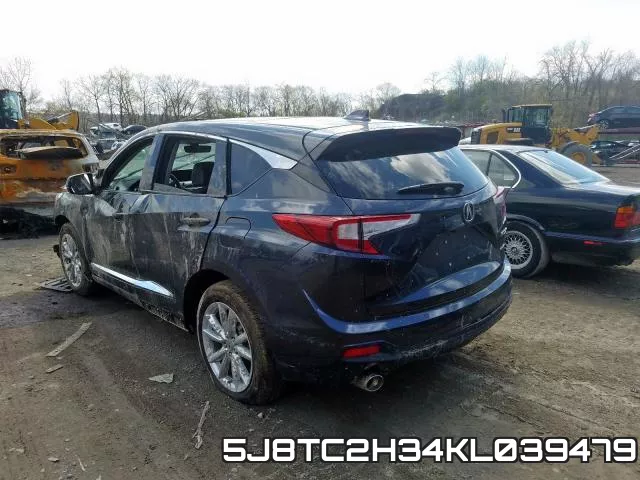 5J8TC2H34KL039479 фото 4