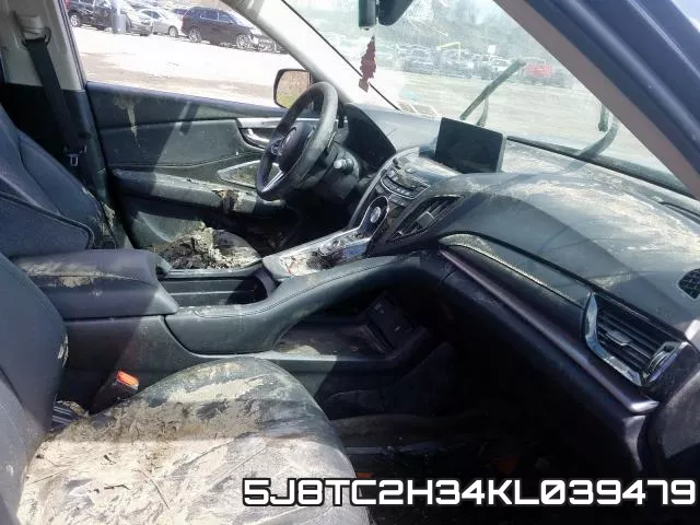 5J8TC2H34KL039479 фото 6