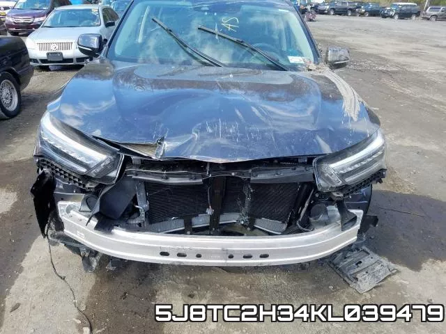 5J8TC2H34KL039479 фото 8