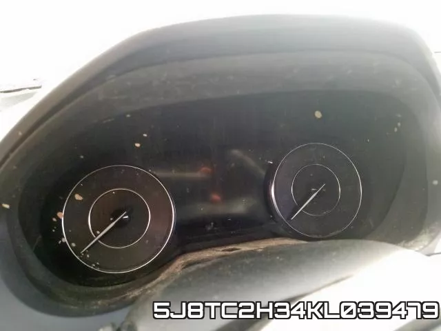 5J8TC2H34KL039479 фото 9