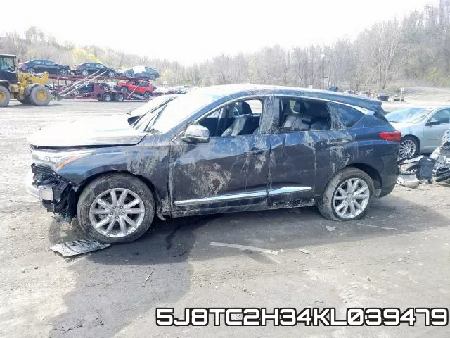 5J8TC2H34KL039479 фото 10