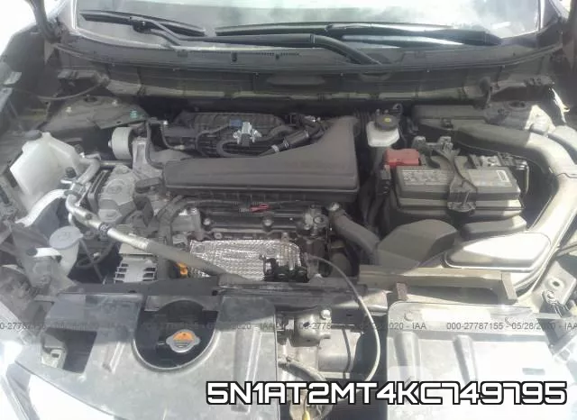 5N1AT2MT4KC749795 фото 2