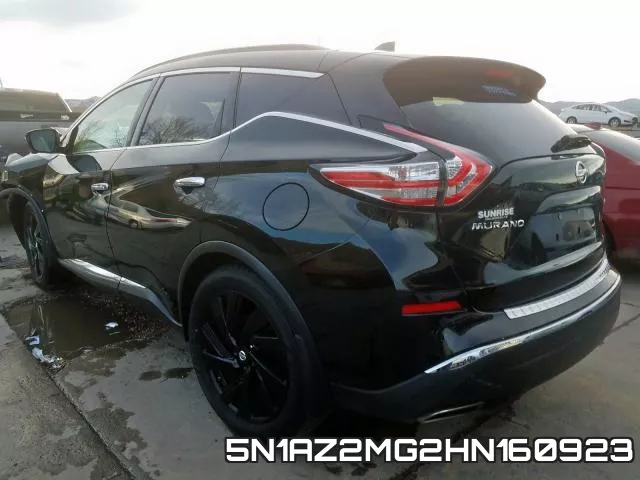 5N1AZ2MG2HN160923 фото 4
