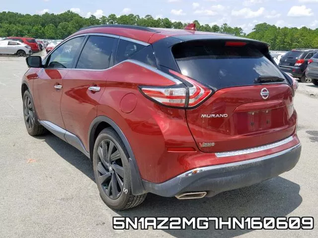 5N1AZ2MG7HN160609 фото 4