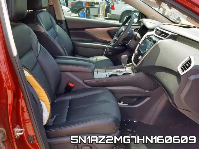 5N1AZ2MG7HN160609 фото 6