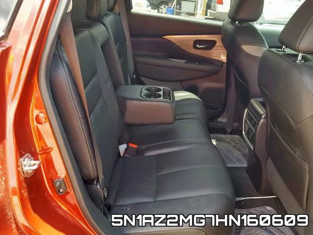 5N1AZ2MG7HN160609 фото 7