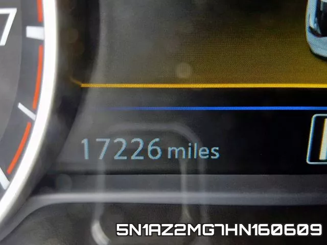 5N1AZ2MG7HN160609 фото 9