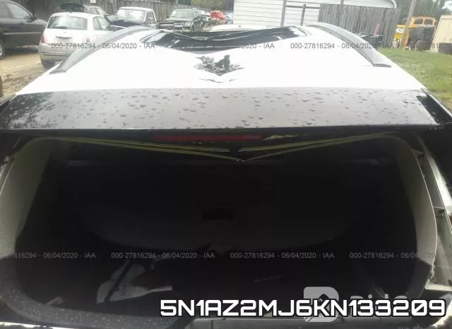 5N1AZ2MJ6KN133209 фото 7