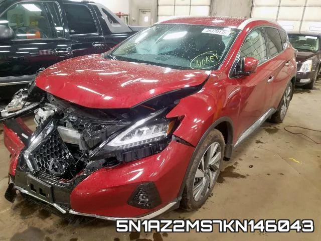 5N1AZ2MS7KN146043 фото 3