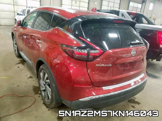 5N1AZ2MS7KN146043 фото 4