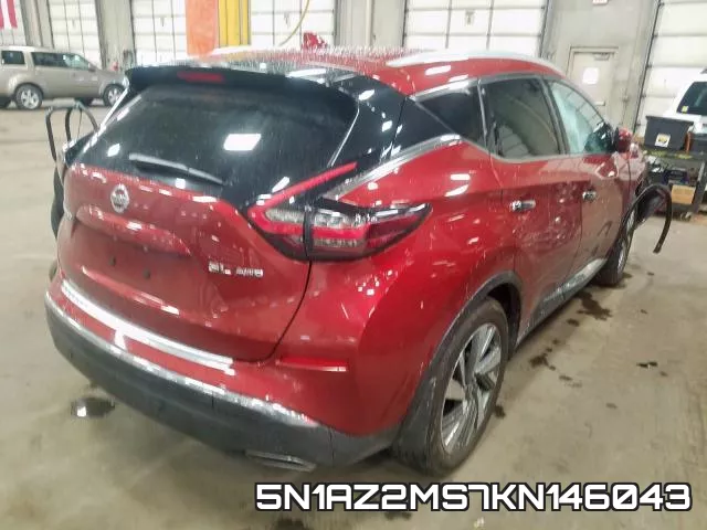 5N1AZ2MS7KN146043 фото 5