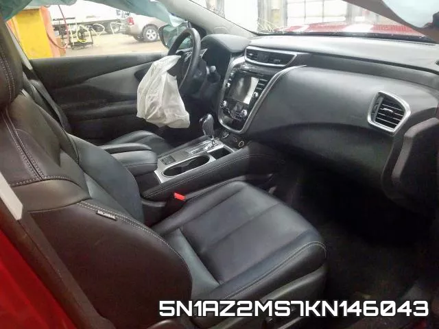 5N1AZ2MS7KN146043 фото 6