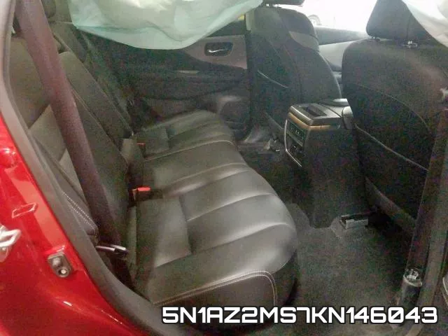 5N1AZ2MS7KN146043 фото 7