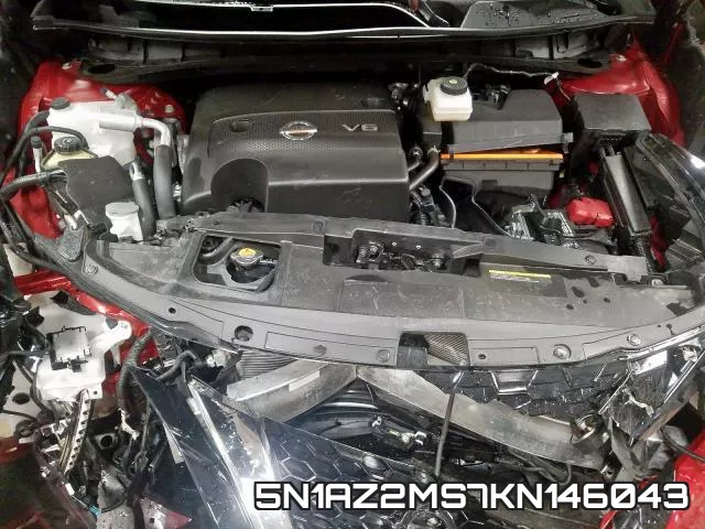5N1AZ2MS7KN146043 фото 8