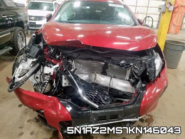 5N1AZ2MS7KN146043 фото 10