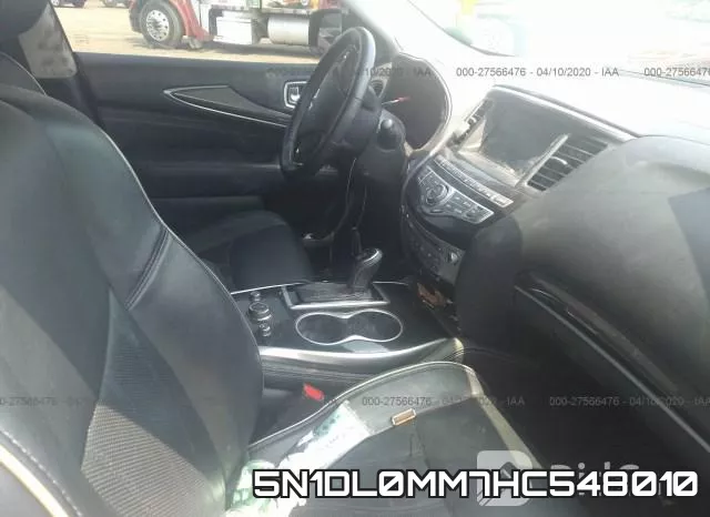 5N1DL0MM7HC548010 фото 6