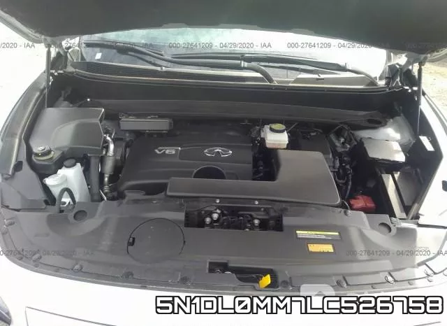 5N1DL0MM7LC526758 фото 2