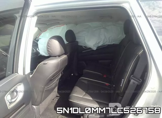 5N1DL0MM7LC526758 фото 9