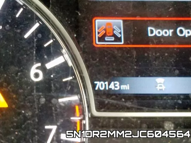 5N1DR2MM2JC604564 фото 9