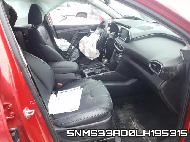 5NMS33AD0LH195315 фото 6
